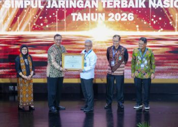 Kemnaker Raih Penghargaan Kearsipan Nasional 2026 dengan Nilai AA