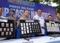 Selama Lima Bulan, Polres Bogor ungkap 113 Kasus Narkoba, 155 Tersangka Diamankan