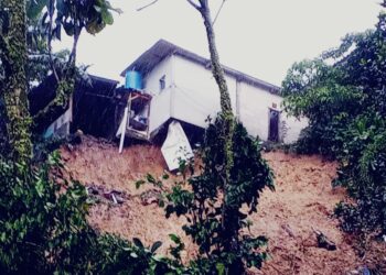 Longsor Terjang Sukamakmur, 7 Rumah Rusak dan Warga Mengungsi