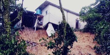 Longsor Terjang Sukamakmur, 7 Rumah Rusak dan Warga Mengungsi