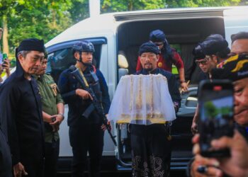Mahkota Binokasih Sanghyang Pake Tiba di Bogor, Jadi Momentum Napak Tilas Sejarah Pajajaran