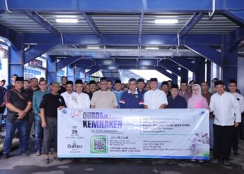 Iduladha 2026, Kemnaker Salurkan 38 Sapi dan 55 Kambing/Domba