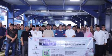 Iduladha 2026, Kemnaker Salurkan 38 Sapi dan 55 Kambing/Domba