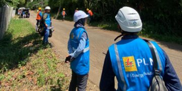 PLN Gunung Putri Laksanakan Pemeliharaan Terintegrasi “KAMISIGAP” di Penyulang Setia