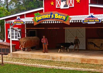 Liburan Makin Seru! Dairyland Puncak Luncurkan The Farmer’s Animal Presentation Show