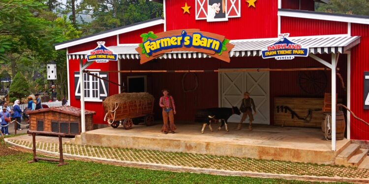 Liburan Makin Seru! Dairyland Puncak Luncurkan The Farmer’s Animal Presentation Show