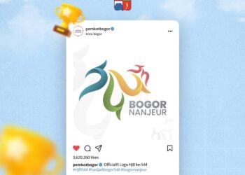 117 Peserta Ramaikan Sayembara Logo HJB ke-544, Usung Tema “Bogor Nanjeur”