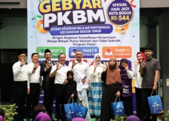 Wujudkan Kota Zero Putus Sekolah, 554 Perserta Didik Ikut PKBM Gratis