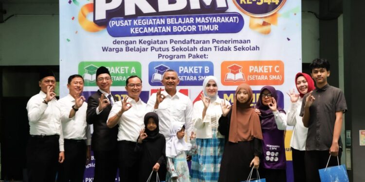 Wujudkan Kota Zero Putus Sekolah, 554 Perserta Didik Ikut PKBM Gratis