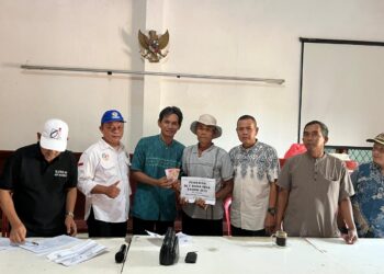 Pemdes Mampir Salurkan BLT Dana Desa 2026 kepada 60 KPM