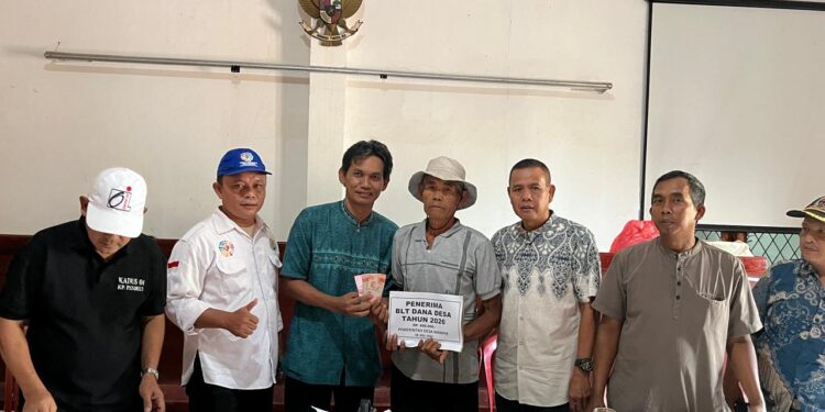 Pemdes Mampir Salurkan BLT Dana Desa 2026 kepada 60 KPM