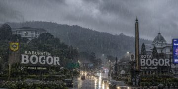 BMKG: Bogor Berpotensi Diguyur Hujan Lebat pada Selasa, 5 Mei 2026