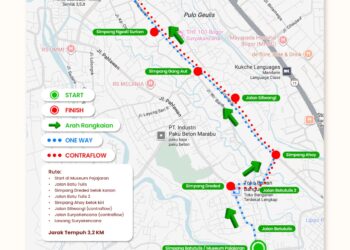 Pemkot Bogor Kirab Budaya Milangkala Tatar Sunda, Ini Rekayasa Lalu Lintasnya.!