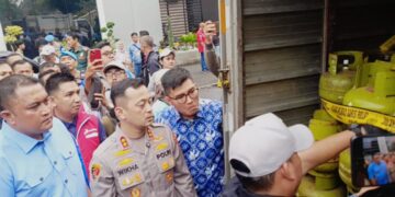 Polisi Bongkar Mafia LPG Subsidi di Rumpin dan Tanjungsari, Pemilik Ditangkap