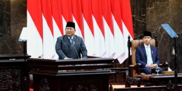 Di Hadapan DPR, Prabowo Tekankan Pentingnya Kesejahteraan Guru
