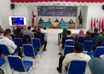 PWI Kabupaten Bogor Gelar Safari Jurnalistik di Cibinong, Bahas Profesionalisme Pers Digital
