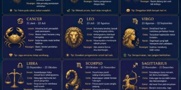 Ini Ramalan Zodiak Untuk Minggu, 10 Mei 2026