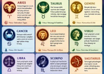 Ramalan Zodiak Sabtu, 23 Mei 2026