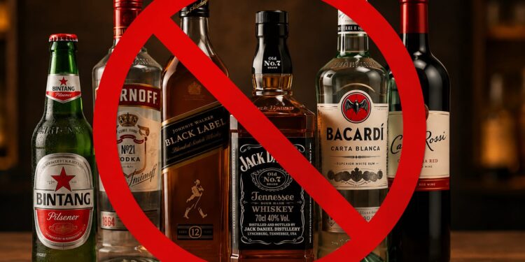 Ahli Kesehatan Peringatkan Bahaya Konsumsi Alkohol Berlebihan