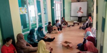 Isu HIV AIDS Beredar, Ketua RW 09 Villa Surya Jaya Beri Edukasi Warga