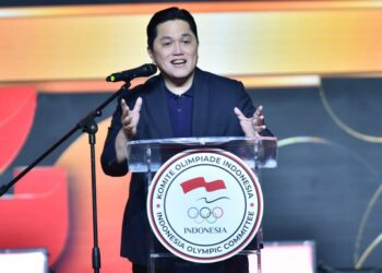 Erik Tohir Minta Jangan Ragukan Perhatian Pemerintah untuk Kemajuan Olahraga