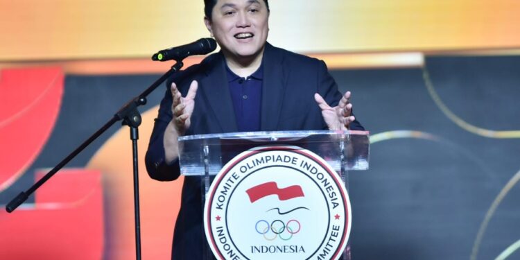 Erik Tohir Minta Jangan Ragukan Perhatian Pemerintah untuk Kemajuan Olahraga