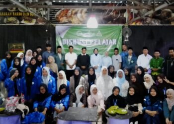 IPNU Klapanunggal Gelar Diskusi Pelajar, Dorong Generasi Muda Melek Pendidikan