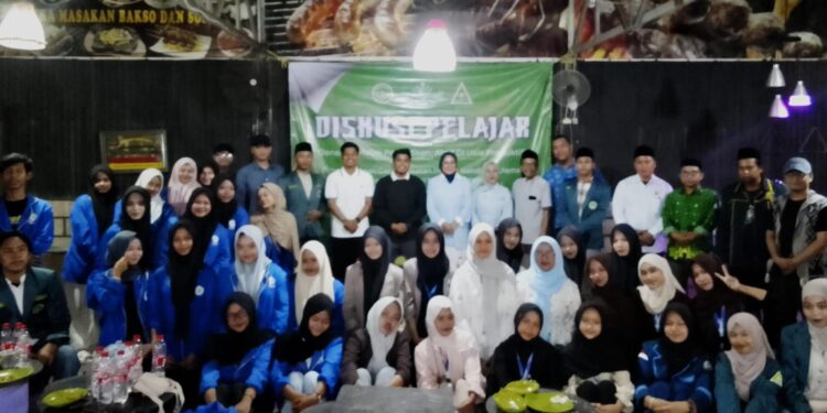 IPNU Klapanunggal Gelar Diskusi Pelajar, Dorong Generasi Muda Melek Pendidikan