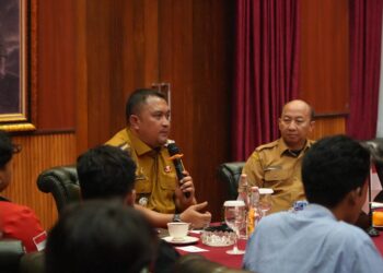 Rudy Susmanto Ajak Mahasiswa Jadi Penggerak Perubahan Daerah