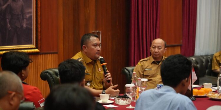 Rudy Susmanto Ajak Mahasiswa Jadi Penggerak Perubahan Daerah