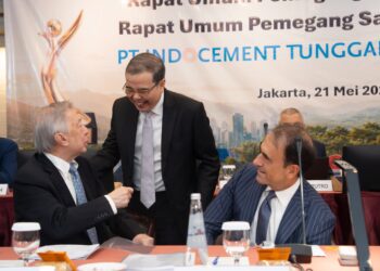 RUPS Tahunan Indocement Setujui Pembagian Dividen Rp1,54 Triliun atau Rp468 per Lembar Saham 