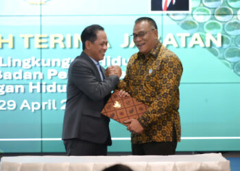 Estafet Kepemimpinan KLH/BPLH Berlanjut, Menteri Jumhur Fokus Perkuat Etika Lingkungan dan Investasi Berkelanjutan