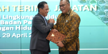Estafet Kepemimpinan KLH/BPLH Berlanjut, Menteri Jumhur Fokus Perkuat Etika Lingkungan dan Investasi Berkelanjutan