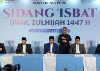 Kemenag Tetapkan Iduladha 1447 H Jatuh pada 27 Mei 2026