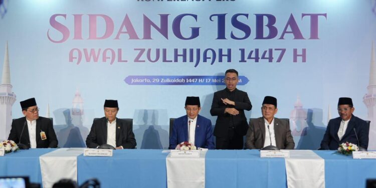 Kemenag Tetapkan Iduladha 1447 H Jatuh pada 27 Mei 2026