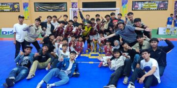 SMK Saradan Tajurhalang Juara Satria Futsal Super League Pelajar 2026