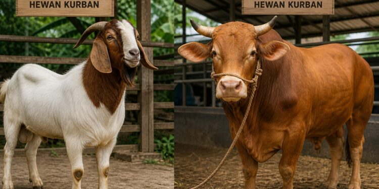 Panduan Memilih Kambing Kurban yang Sesuai Syariat Islam