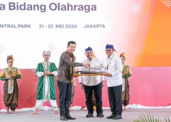 Rakernas KONI 2026 Dibuka, Wamenpora Tekankan Persatuan untuk Prestasi Olahraga Nasional