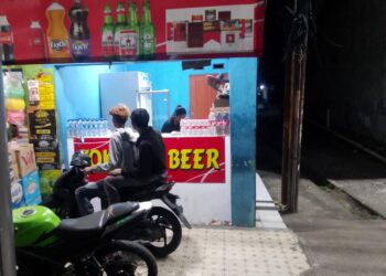 Meski Ditolak Warga, Warung Minuman Keras di Desa Cileungsi Tetap Nekat Beroperasi