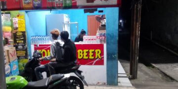 Meski Ditolak Warga, Warung Minuman Keras di Desa Cileungsi Tetap Nekat Beroperasi