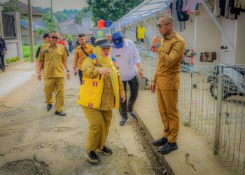 Sidak Jalur Alternatif Batutulis, Jenal Mutaqin Temukan Jalan Rusak Parah