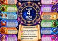 ‎Ramalan Zodiak Kamis, 4 Juni 2026‎