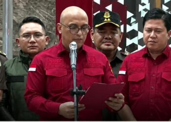 ‎Kejagung Tetapkan Tiga Tersangka Kasus Dugaan Korupsi Tata Kelola Program MBG di BGN