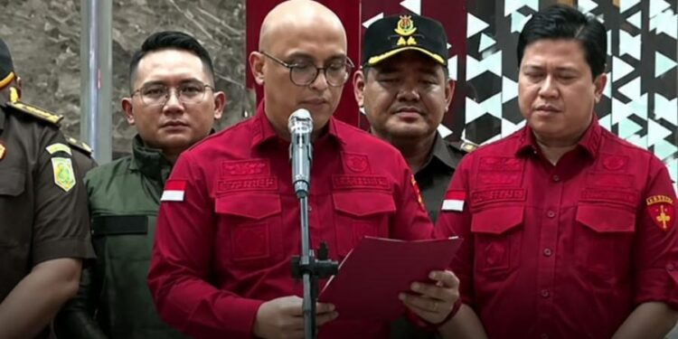 ‎Kejagung Tetapkan Tiga Tersangka Kasus Dugaan Korupsi Tata Kelola Program MBG di BGN