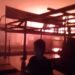 ‎Diduga Korsleting Listrik, Tiga Kios di Pasar Tohaga Parung Ludes Terbakar‎