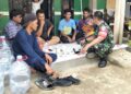 ‎Perkuat Kamtibmas, Babinsa Desa Cijayanti Gencar Komsos Bareng Warga Pasir Karet‎
