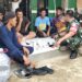 ‎Perkuat Kamtibmas, Babinsa Desa Cijayanti Gencar Komsos Bareng Warga Pasir Karet‎