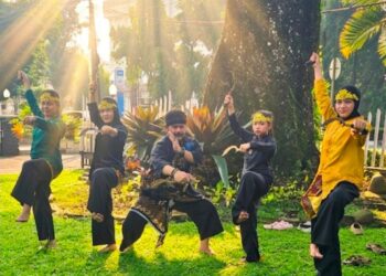 ‎Sangadipati Turut Meriahkan Babakti Tugu Kujang Kota Bogor, Tampilkan Jurus Kujang Rahayu Kinasih Siliwangi