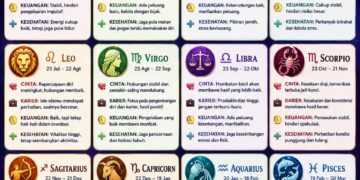 ‎Ramalan Zodiak Rabu, 10 Juni 2026