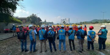 ‎Tingkatkan Keandalan Pasokan Listrik, PLN Gunung Putri Gelar Aksi Grebek Penyulang Pajero